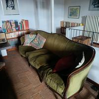 divanetto 3 posti + poltrona
