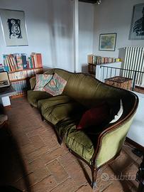 divanetto 3 posti + poltrona