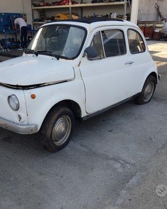RICAMBI USATI FIAT 500 F (110F.000 ) 1968