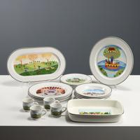 Servizio Piatti Villeroy & Boch Serie Design Naif