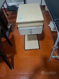 schedario vintage modernariato 