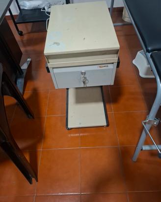 schedario vintage modernariato 