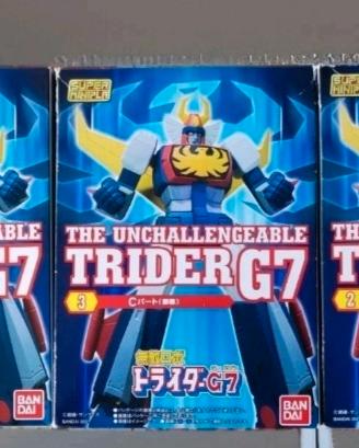 [SET COMPLETO] Trider G7 Super Mini-Pla