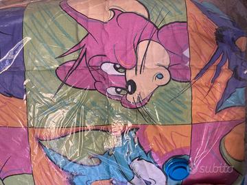 Coppia coperte imbottite per letti a una piazza