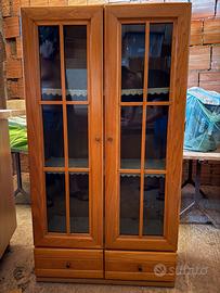 Vetrinetta in legno