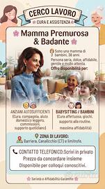 Babysitter assistenza anziani