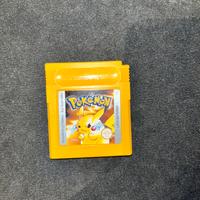 Pokemon giallo game boy color
