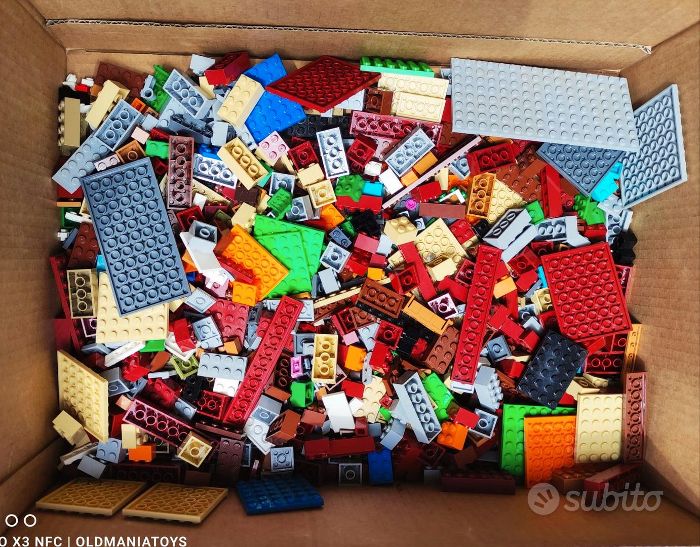 Mattoncini Lego sfusi 17,5 kg - Tutto per i bambini In vendita a Alessandria