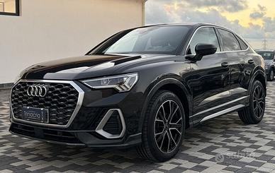 Audi Q3 SPB S line interno ed esterno 2.0 TDI...