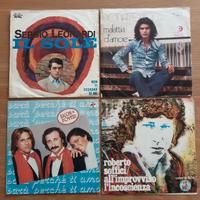 3)- Dischi 45 giri artisti vari n.4