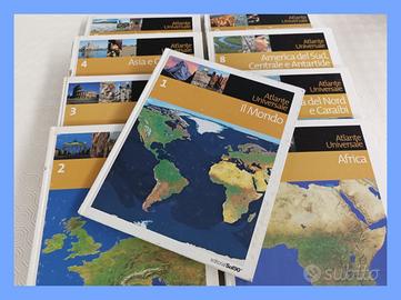 Libri - Documentario - Mondo - Enciclopedia Geogra