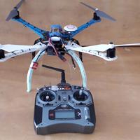 Drone  quadricottero