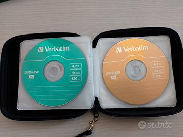 DVD+RW 4.7 Gb Riscrivibili