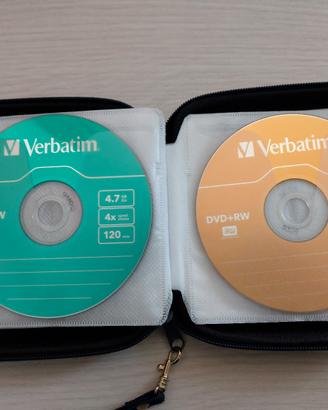 DVD+RW 4.7 Gb Riscrivibili