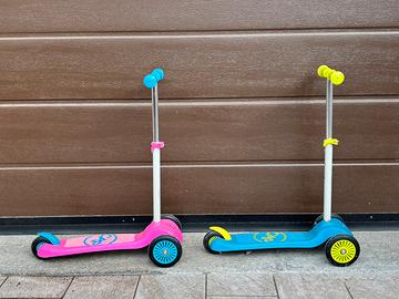 Monopattino a 3 ruote