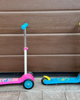 Monopattino a 3 ruote