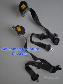 Coppia cinture Trafic Renault