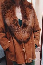 Capotto shearling Boretti