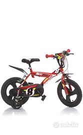 Bici bino Cross con ruotelle ⭐️⭐️⭐️⭐️⭐️