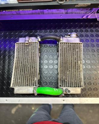 radiatori per scooter/moto