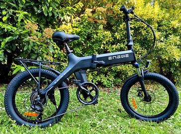 2 bici elettrica pieghevole