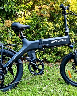 2 bici elettrica pieghevole