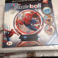 puzzle BALL Junior spiderman 