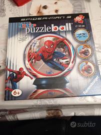 puzzle BALL Junior spiderman 