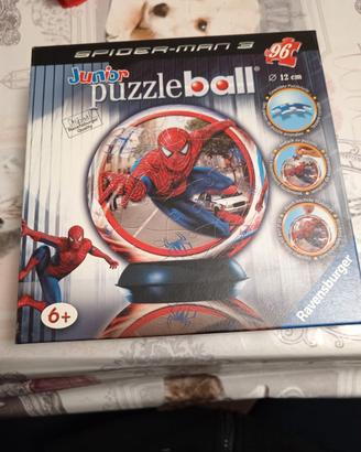 puzzle BALL Junior spiderman 