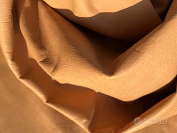 Fodera in pelle di vitello bottalata brandy