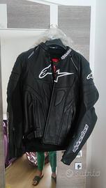 Giubbotto pelle Alpinestar gp plus rjacket 