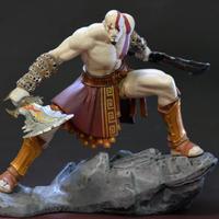 GOD OF WAR ASCENSION STATUA