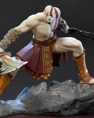 GOD OF WAR ASCENSION STATUA