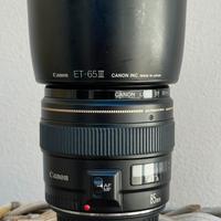 Canon EF 85 mm 1.8 ULTRASONIC