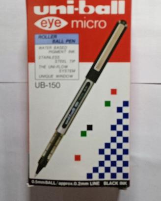 Uni-ball Eye Micro UB150 Rollerball - Penna a sfer