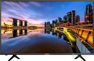 TV LED 55" 4K - HISENSE - NUOVO