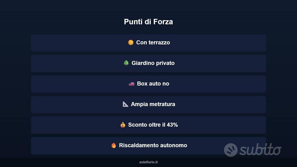 Appartamento – Acri, Cosenza - Altro