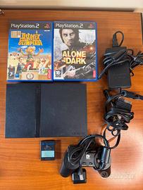 Console Ps2 Playstation 2 con controller,giochi