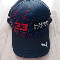 Cappello F1 Red Bull Racing Max Verstappen 