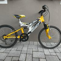 Mountain bike bambino biamortizzata Montana