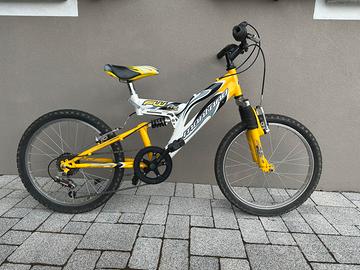 Mountain bike bambino biamortizzata Montana
