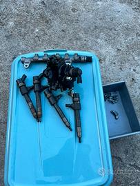 Iniettori e pompa gasolio 1.9 jtdm 120 alfa 147