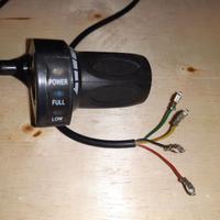 manopola accelleratore 24V bici elettrica
