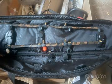 Attrezzatura carp fishing