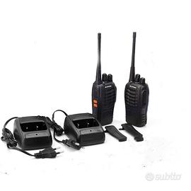 Due Ricetrasmittente portatile 16 canali 5w