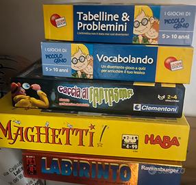 Giochi da tavolo