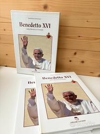 Libro papa Benedetto XVI  dalla Baviera al mondo