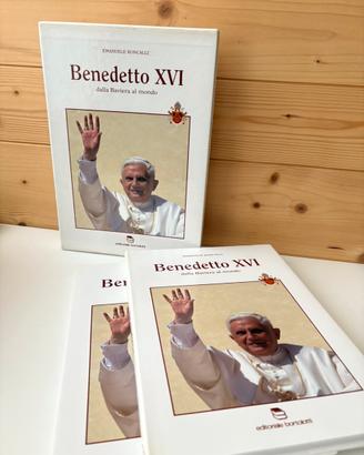 Libro papa Benedetto XVI  dalla Baviera al mondo