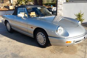 Alfa Romeo Duetto 1.6 a carburatori 4 serie