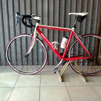 Bici da corsa in carbonio 